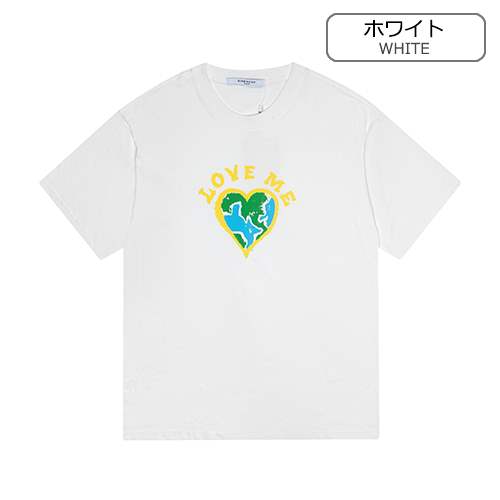ジバンシイコピー メンズ レディース 半袖Tシャツ
