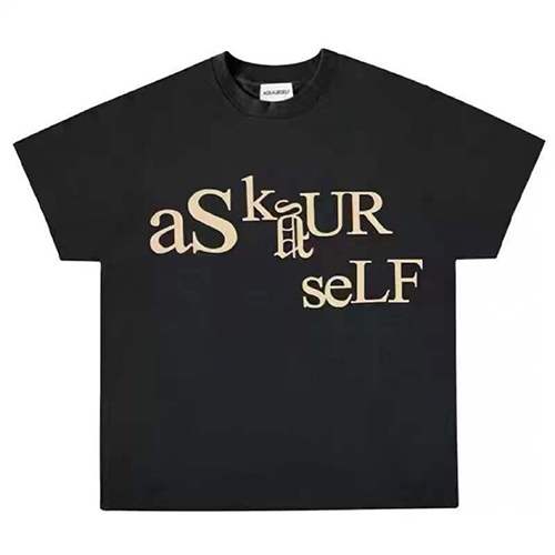 ASKYURSELFスーパーコピーメンズ レディース 半袖Tシャツ