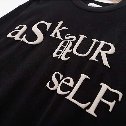 ASKYURSELFスーパーコピーメンズ レディース 半袖Tシャツ