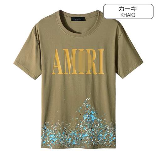 アミリスーパーコピー メンズ レディース 半袖Tシャツ