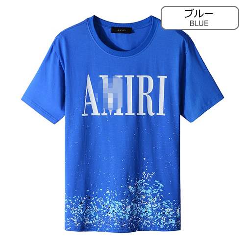 アミリスーパーコピー メンズ レディース 半袖Tシャツ