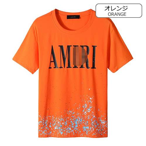 アミリスーパーコピー メンズ レディース 半袖Tシャツ