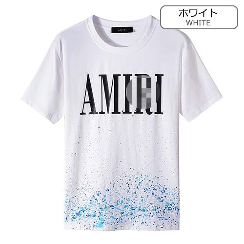 アミリスーパーコピー メンズ レディース 半袖Tシャツ