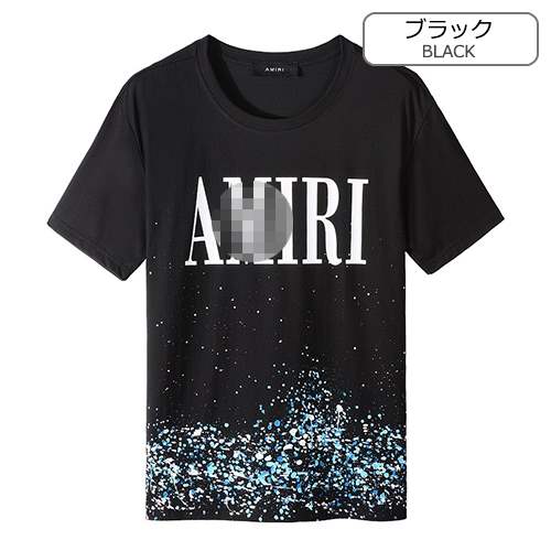 アミリスーパーコピー メンズ レディース 半袖Tシャツ