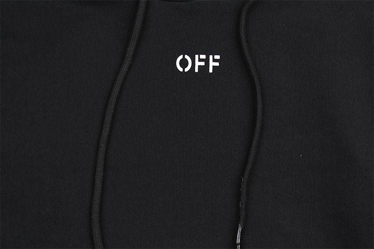 【オフホワイト OFF-WHITE】メンズファッション フード Tシャツ パーカー  