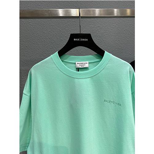 【バレンシアガ】メンズ レディース 半袖Tシャツ