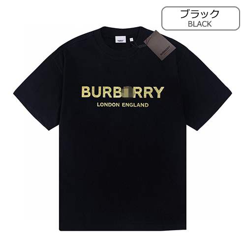 バーバリー スーパーコピーメンズ レディース 半袖Tシャツ