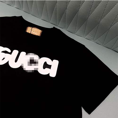 【バレンシアガ】×【グッチ】メンズ レディース 半袖Tシャツ 