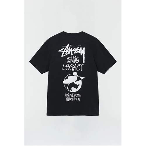 【ステューシー】×【OUR LEGACY】メンズ レディース 半袖Tシャツ 