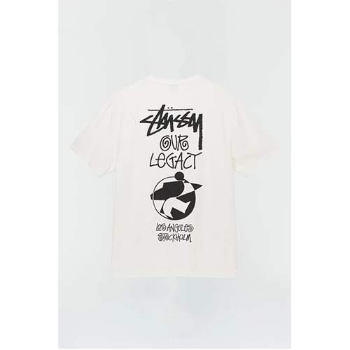 【ステューシー】×【OUR LEGACY】メンズ レディース 半袖Tシャツ 