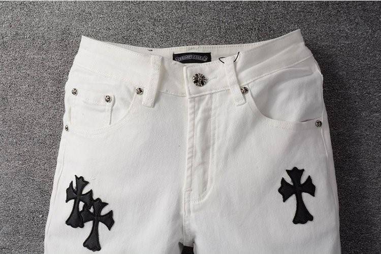 【クロムハーツ】 デニムパンツ  