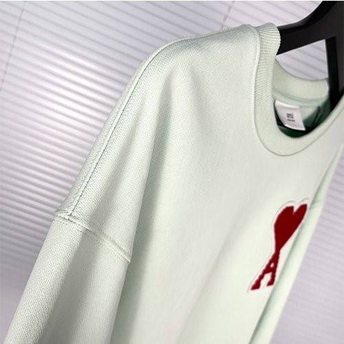 【AMI】メンズ レディース 長袖　スウェットTシャツ    