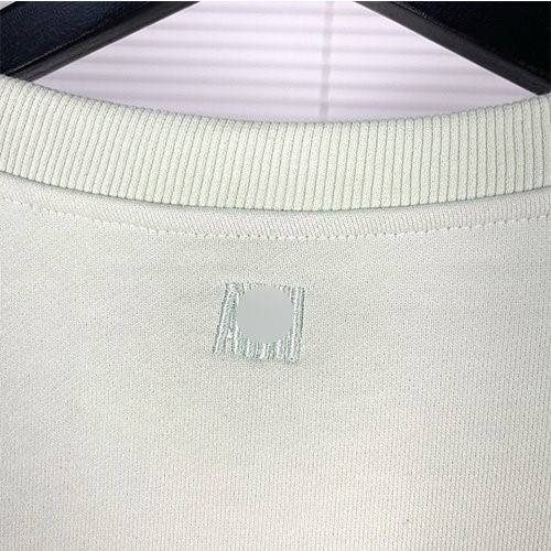 【AMI】メンズ レディース 長袖　スウェットTシャツ    