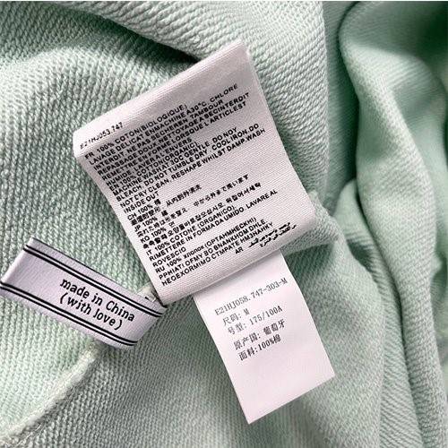 【AMI】メンズ レディース 長袖　スウェットTシャツ    