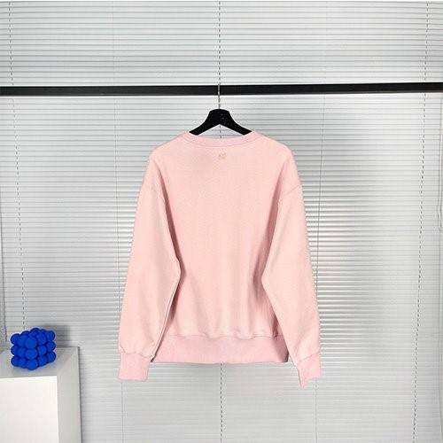 【AMI】メンズ レディース 長袖　スウェットTシャツ    