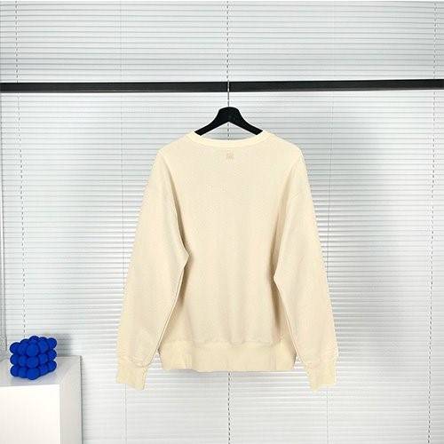 【AMI】メンズ レディース 長袖　スウェットTシャツ    