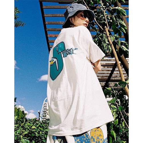 ステューシー スーパーコピーメンズ レディース 半袖Tシャツ