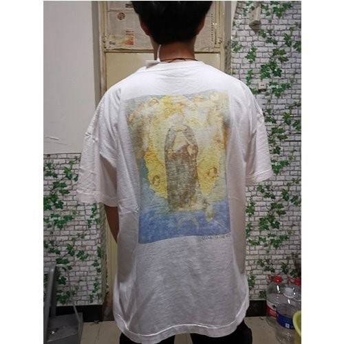 【SAINT MICHAEL】メンズ レディース 半袖Tシャツ  