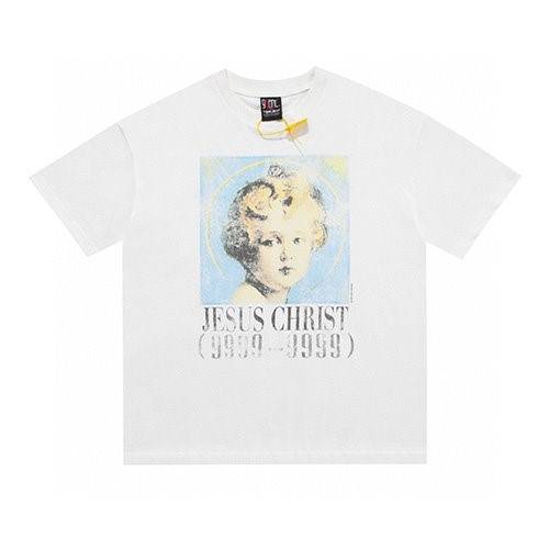 【SAINT MICHAEL】メンズ レディース 半袖Tシャツ  