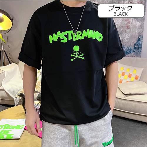 マスターマインド偽物メンズ レディース 半袖Tシャツ