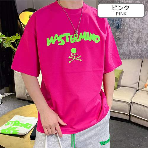 マスターマインド偽物メンズ レディース 半袖Tシャツ