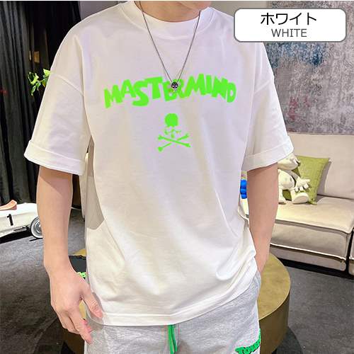 マスターマインド偽物メンズ レディース 半袖Tシャツ