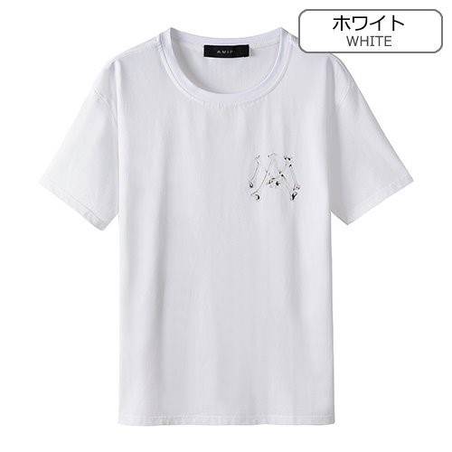 【アミリ】メンズ レディース 半袖Tシャツ  