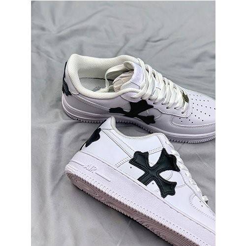 【ナイキ】×【クロムハーツ】Air FORCE 1 Low メンズ レディース  スニーカー  