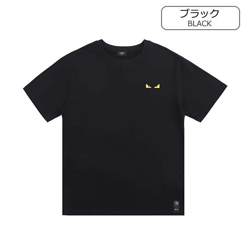 【フェンディ】メンズ レディース 半袖Tシャツ 