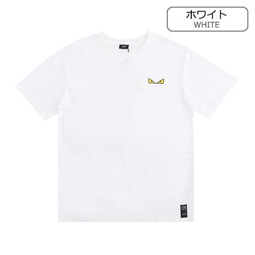 【フェンディ】メンズ レディース 半袖Tシャツ 