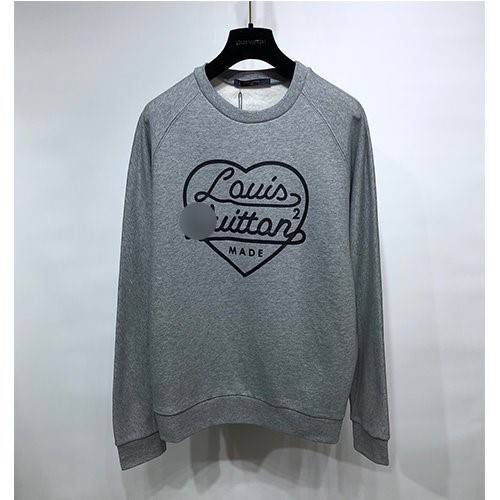 【ルイヴ*トン】メンズ レディース 長袖　スウェットTシャツ 