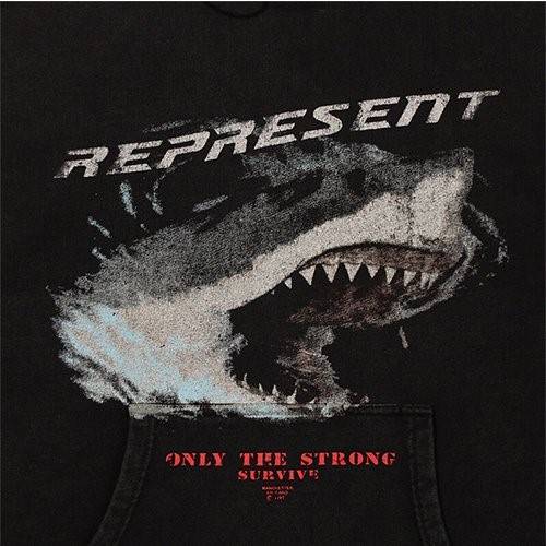 【REPRESENT】メンズファッション フード Tシャツ パーカー  