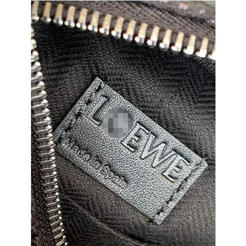 ロエベ偽物military messenger  ショルダー バック