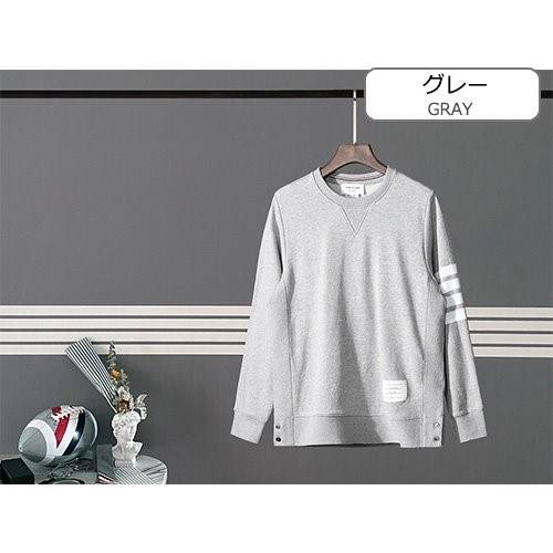 トムブラウンコピーメンズ レディース 長袖　スウェットTシャツ