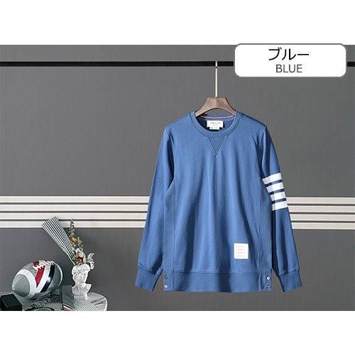 トムブラウンコピーメンズ レディース 長袖　スウェットTシャツ