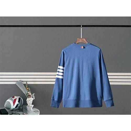 トムブラウンコピーメンズ レディース 長袖　スウェットTシャツ