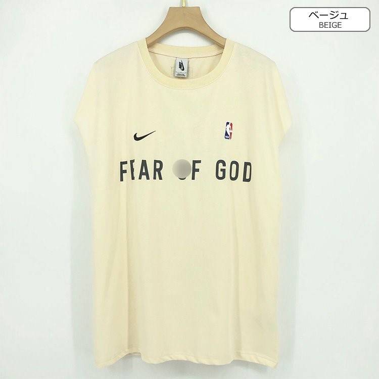 【フィアオブゴッド】×【ナイキ】メンズ レディース 半袖Tシャツ 