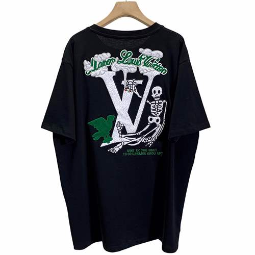 【ルイヴ*トン】メンズ レディース 半袖Tシャツ 