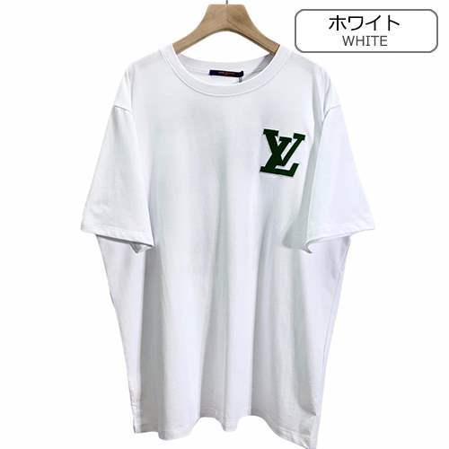 【ルイヴ*トン】メンズ レディース 半袖Tシャツ 