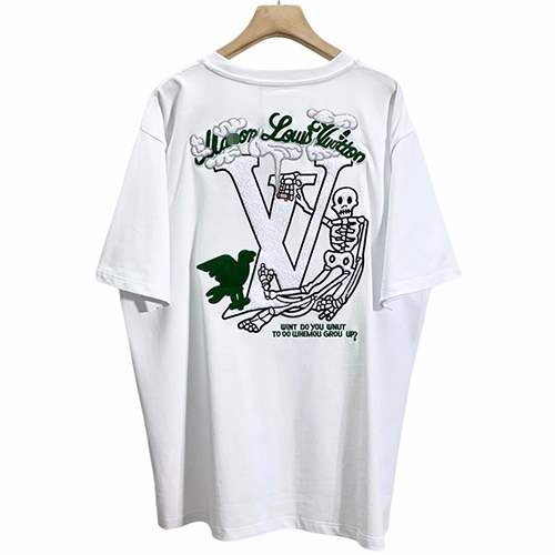 【ルイヴ*トン】メンズ レディース 半袖Tシャツ 