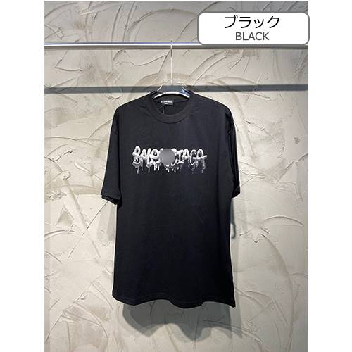 バレンシアガ コピー メンズ レディース 半袖Tシャツ