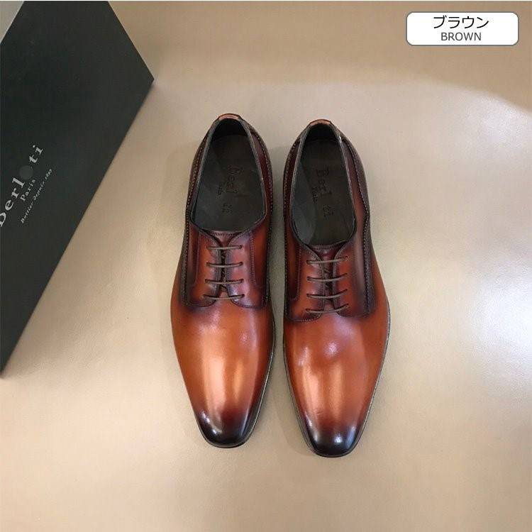 【BERLUTI】 メンズ 高品質 シューズ  