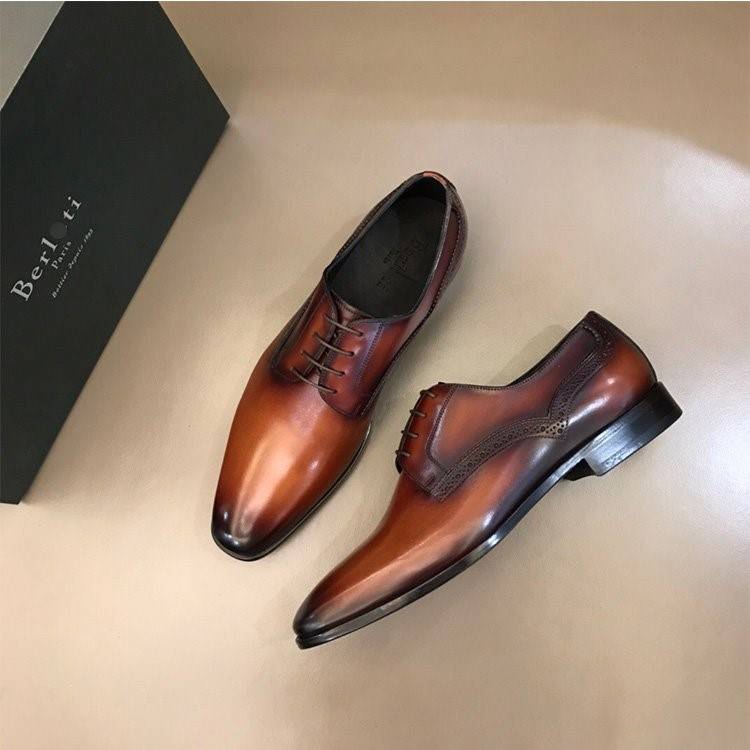 【BERLUTI】 メンズ 高品質 シューズ  