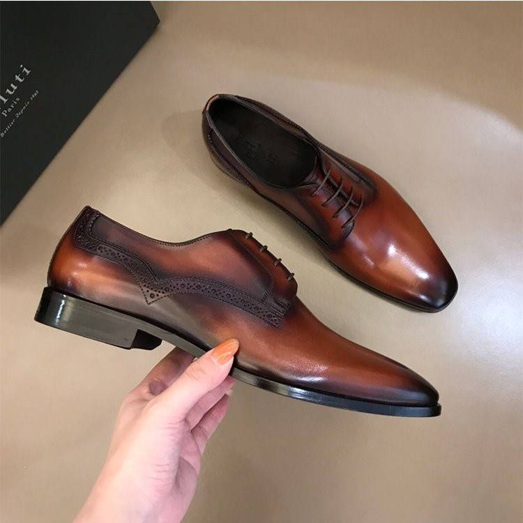 【BERLUTI】 メンズ 高品質 シューズ  
