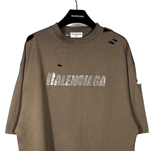 【バレンシアガ】メンズ レディース 半袖Tシャツ 
