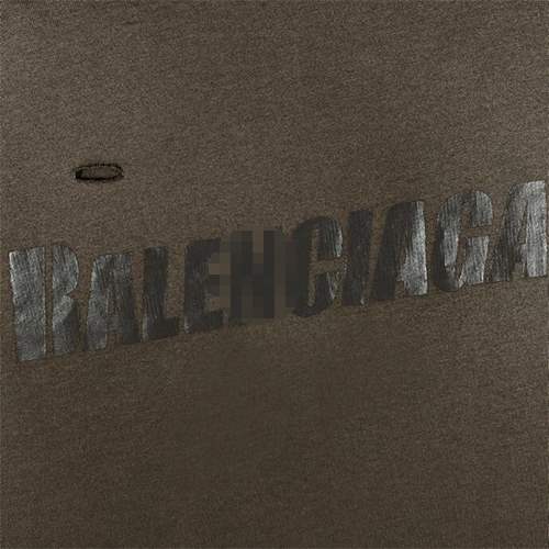 【バレンシアガ】メンズ レディース 半袖Tシャツ 