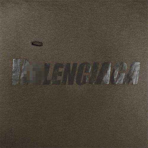 【バレンシアガ】メンズ レディース 半袖Tシャツ 