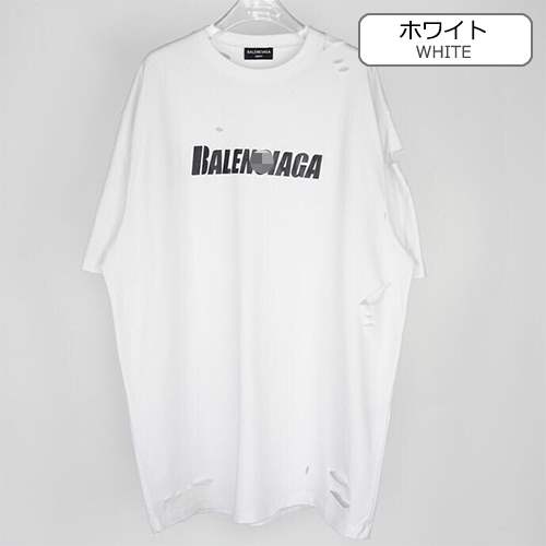 【バレンシアガ】メンズ レディース 半袖Tシャツ 