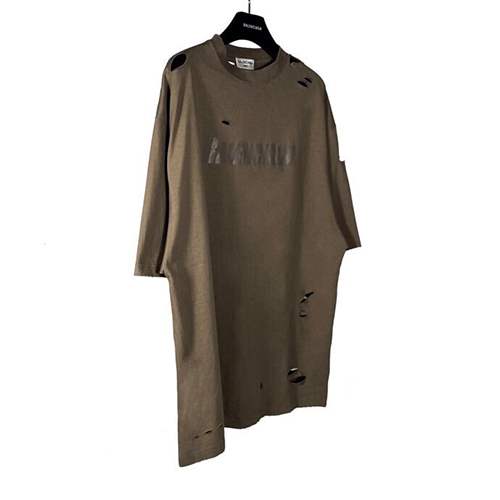 【バレンシアガ】メンズ レディース 半袖Tシャツ 