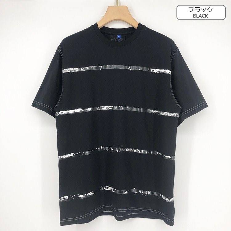 【ADER 】 メンズ レディース 半袖Tシャツ  